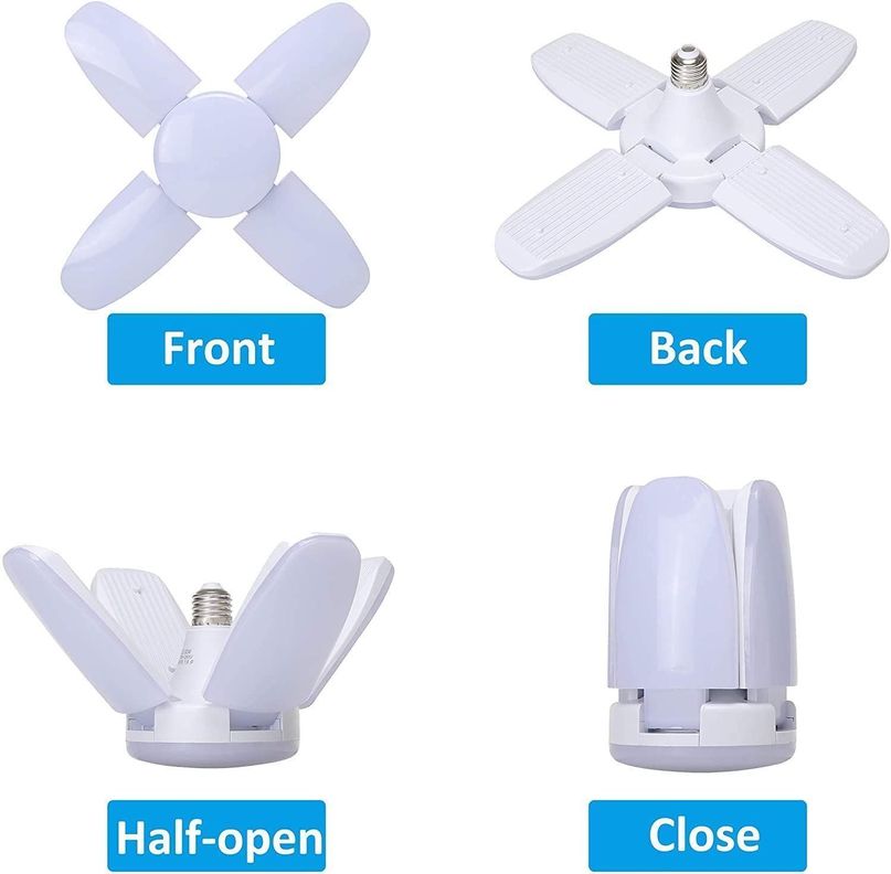 Ampolleta LED de 4 Aspas-1