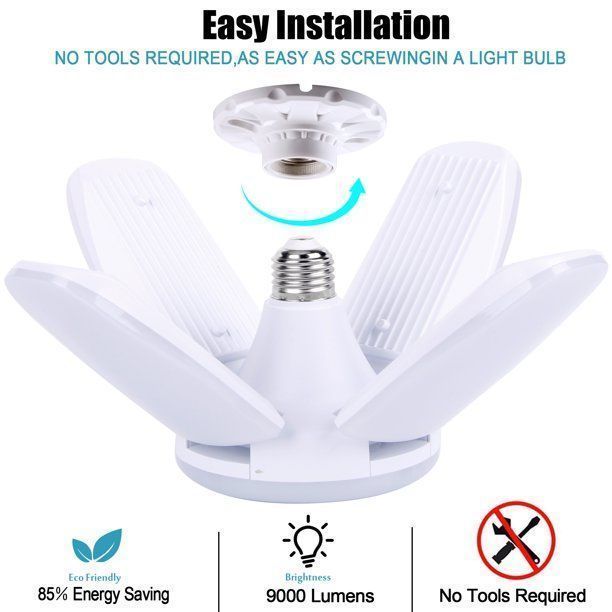 Ampolleta LED de 4 Aspas-2