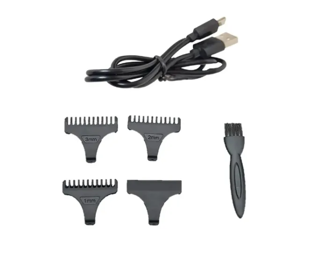 Afeitadora Eléctrica Maquina Corta Pelo Barba Recortadora-1