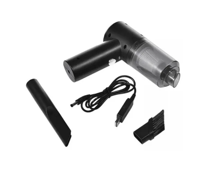 Aspiradora Mini Casa Auto Inalámbrica Recargable Usb-1