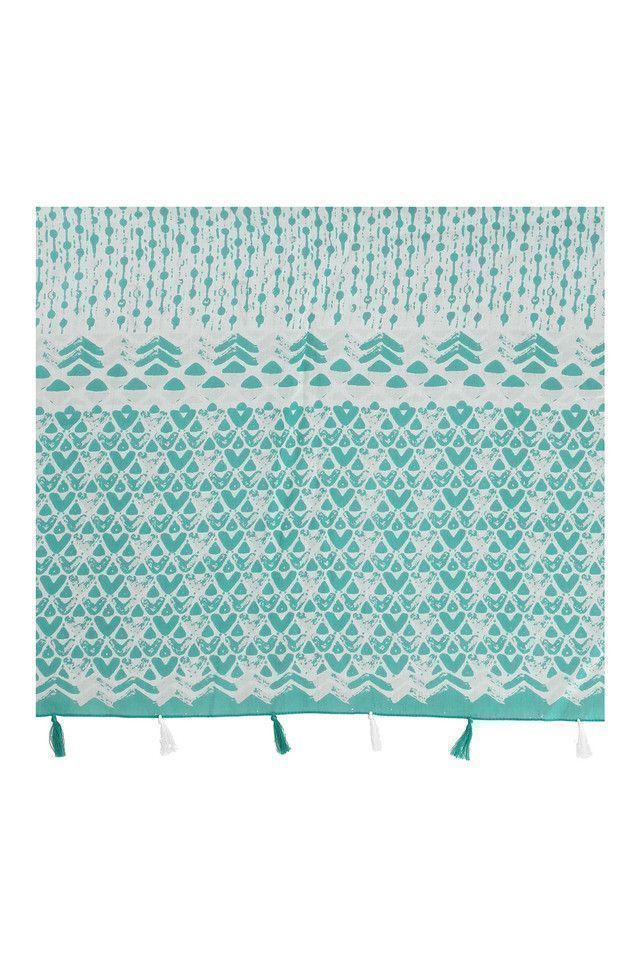 Pañuelo Estampado Verde Organic Nature Rucas Humana-1