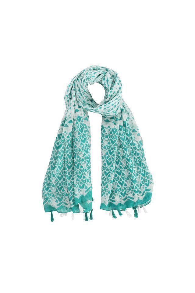 Pañuelo Estampado Verde Organic Nature Rucas Humana-0