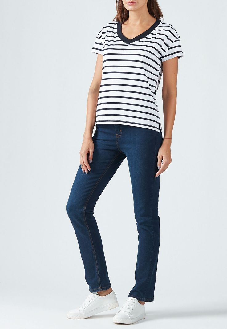 Polera Ficus Marino
