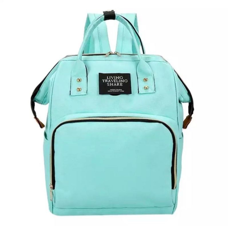 Mochila bebé pañalera Living Traveling-0