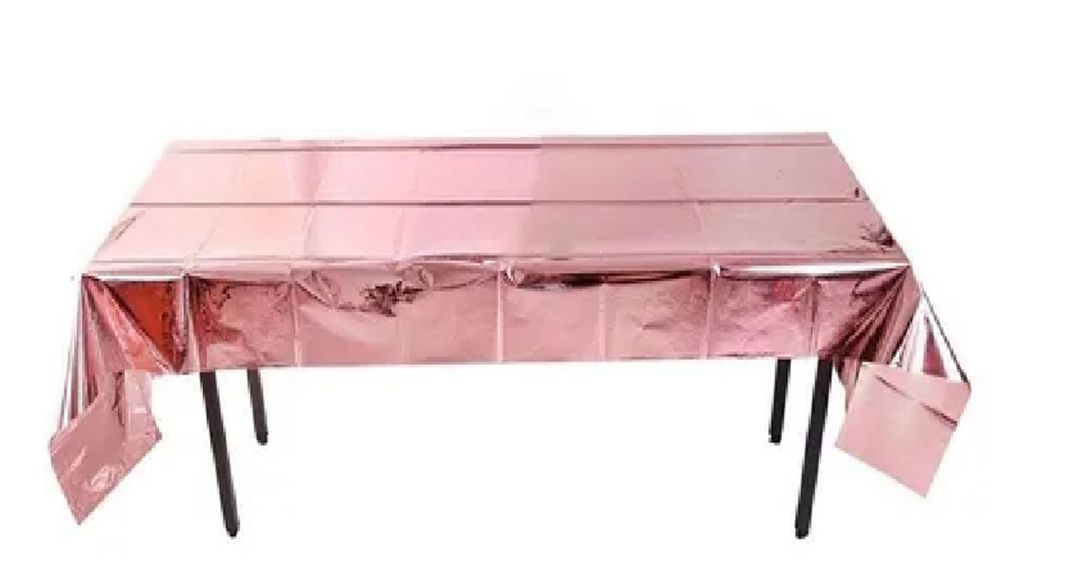 Mantel Metalizado Rose Gold-0