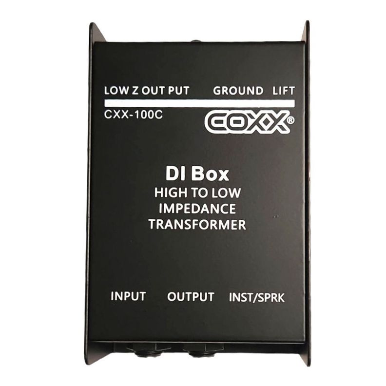 CAJA DIRECTA PASIVA CXX-100C COXX-0
