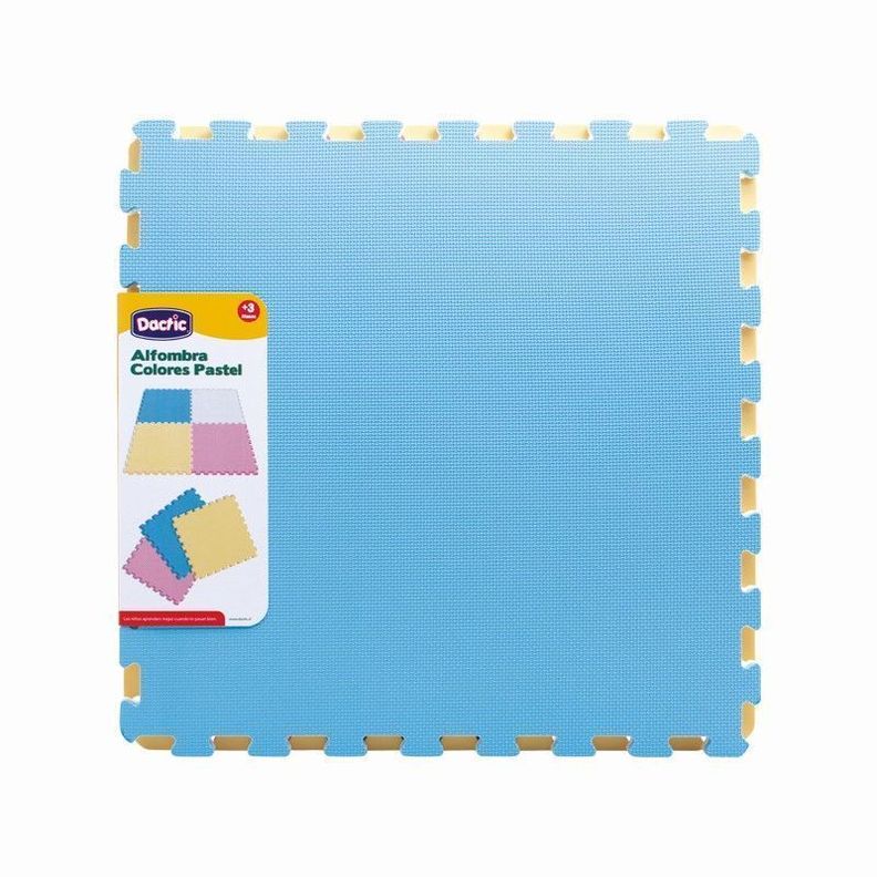 Alfombra Goma Eva Pastel-0