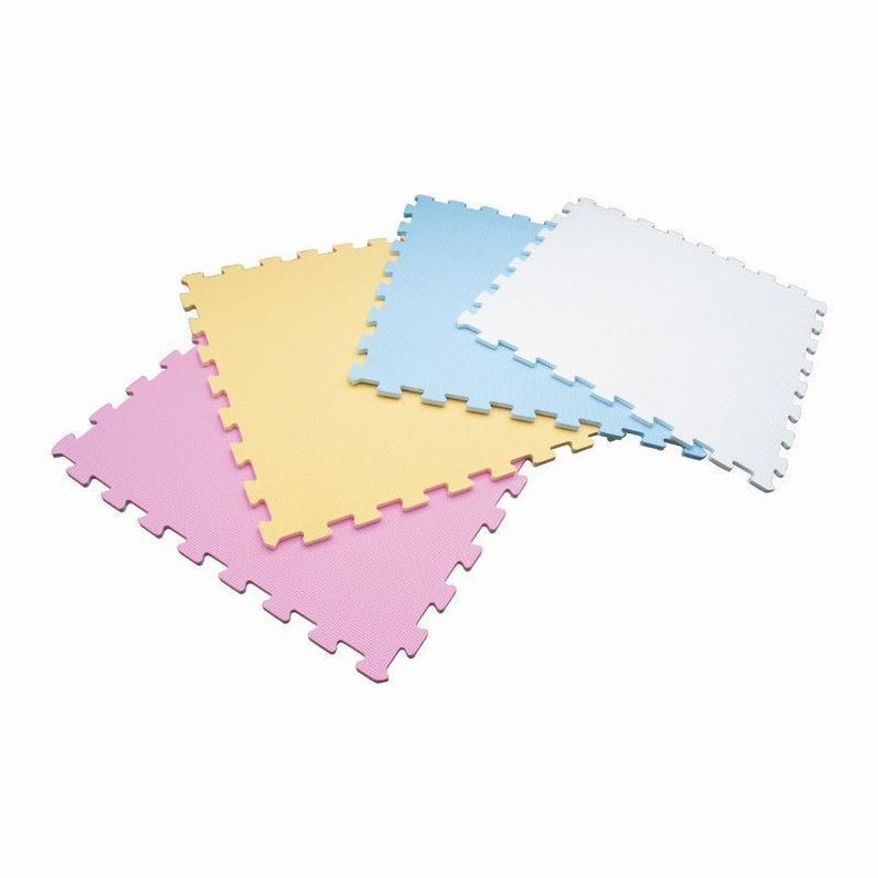 Alfombra Goma Eva Pastel-1