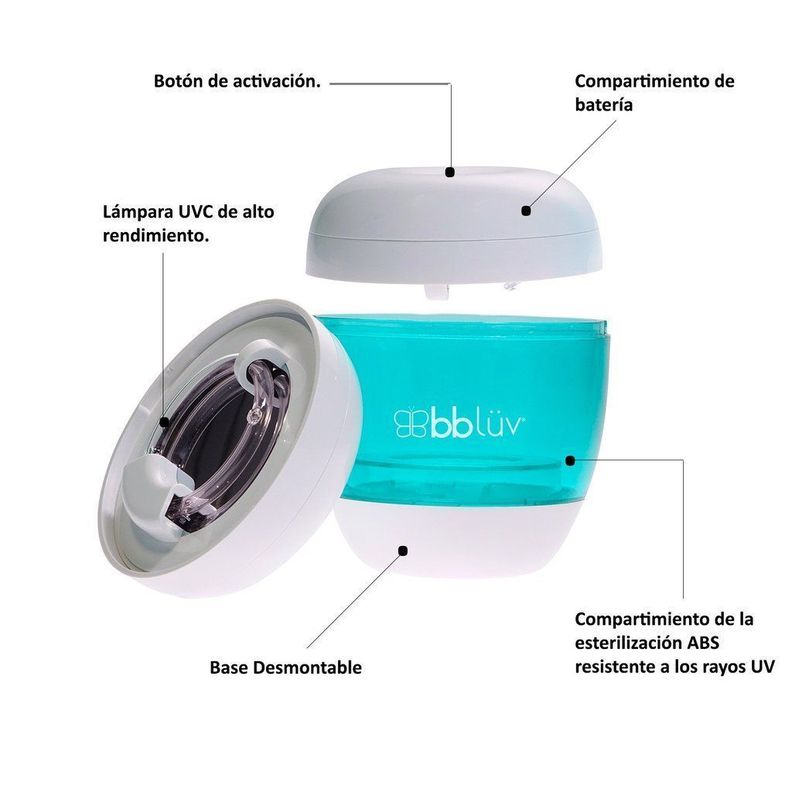 Esterilizador UV Portatil Uvi -3