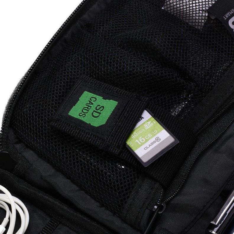 Bagsmart Organizador POMONA accesorios - Gris-5