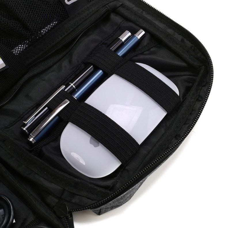 Bagsmart Organizador POMONA accesorios - Gris-4