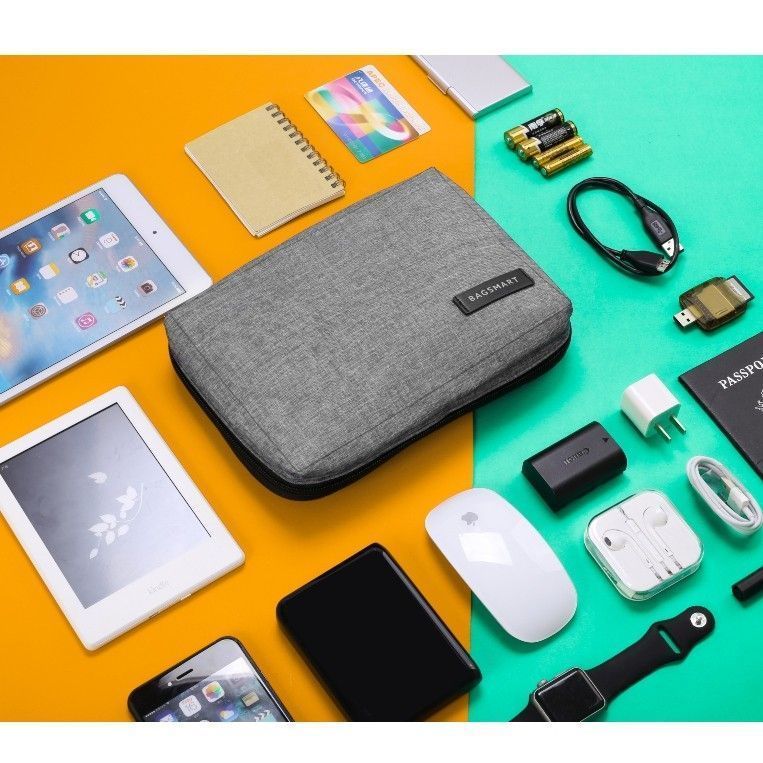 Bagsmart Organizador POMONA accesorios - Gris-7