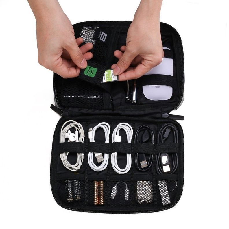 Bagsmart Organizador POMONA accesorios - Gris-1