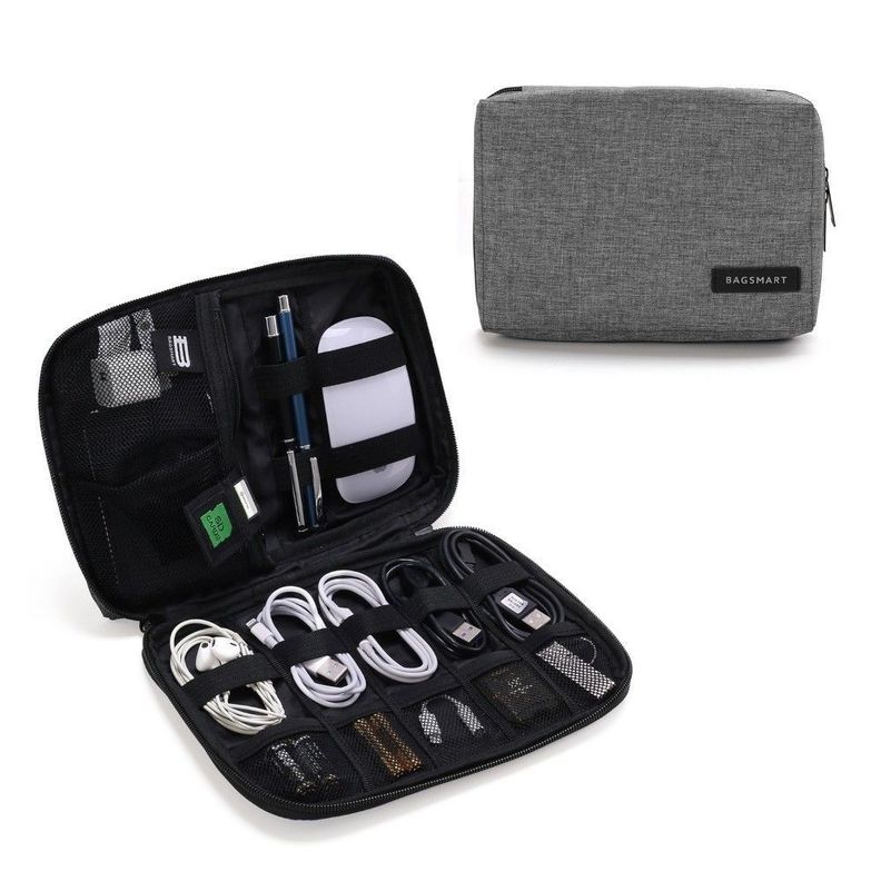 Bagsmart Organizador POMONA accesorios - Gris-2