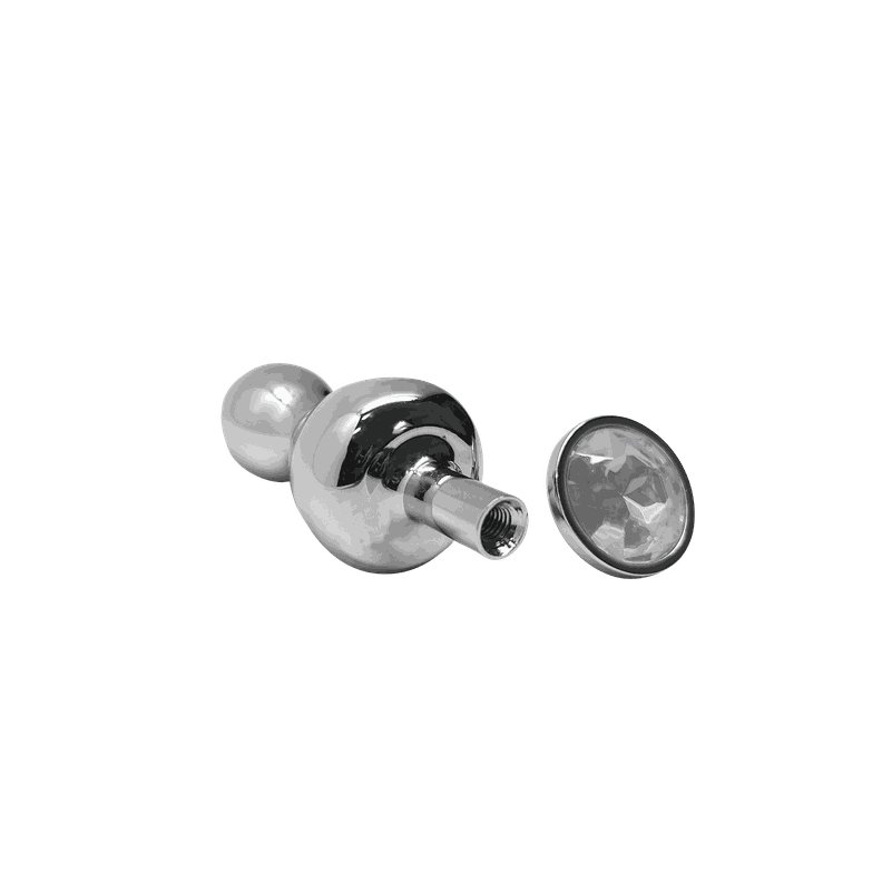 Plug Anal Metálico Wooomy Lollypop-3
