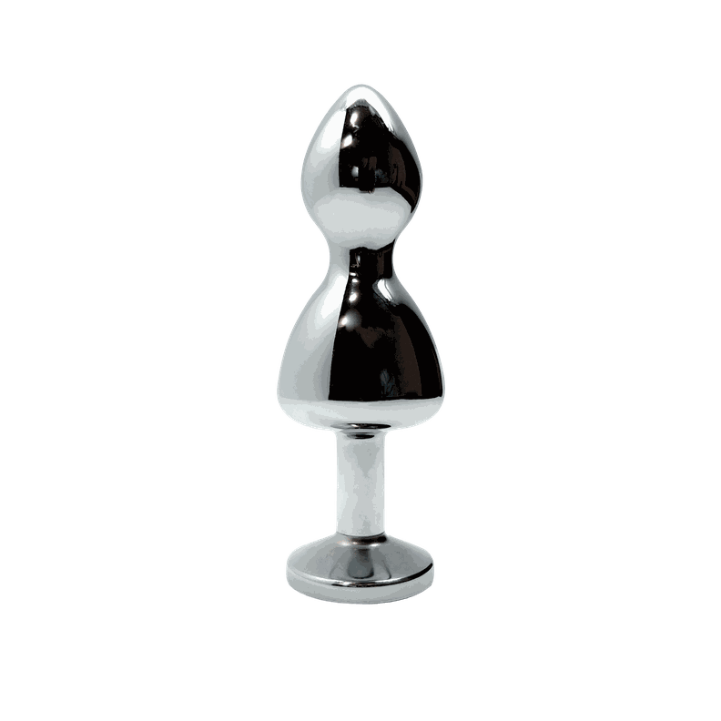 Plug Anal Metálico Wooomy Lollypop-1