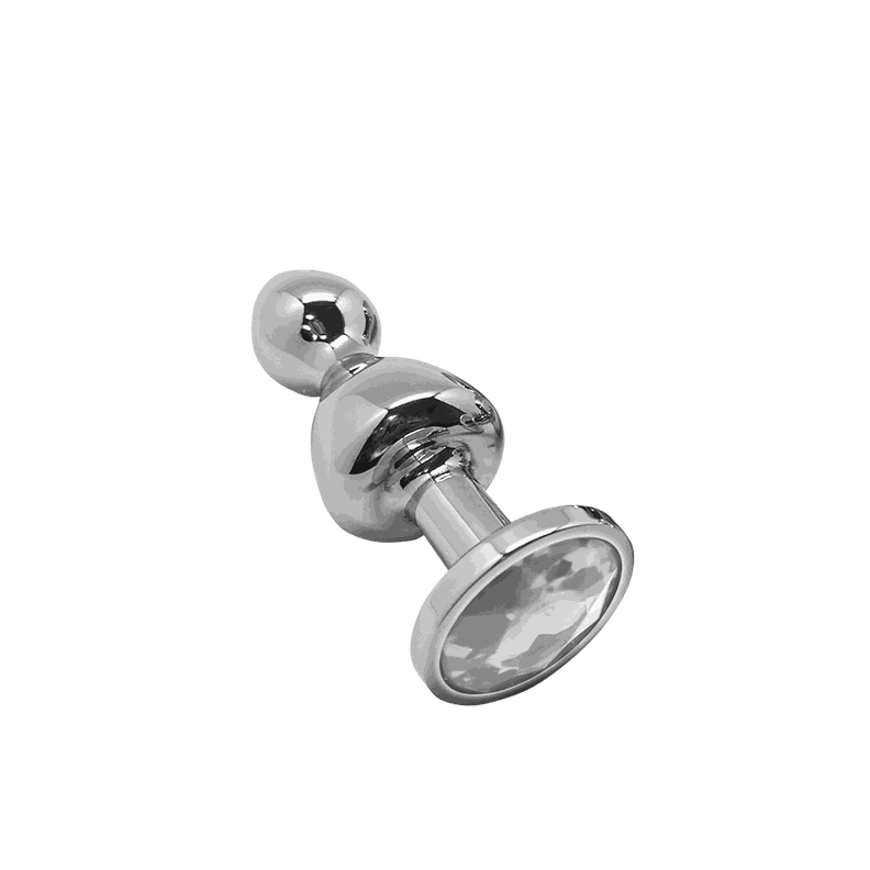 Plug Anal Metálico Wooomy Lollypop-2