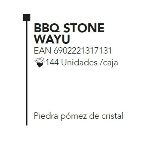 BBQ STONE WAYU-2