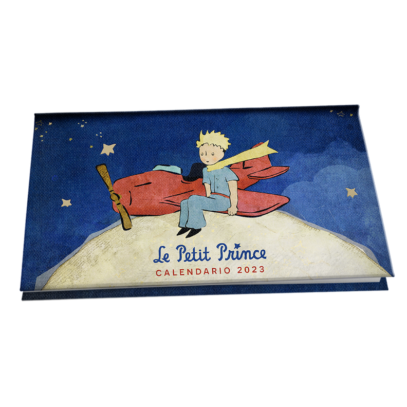 Calendario Agenda d Escritorio Le Petit Prince Airplane 2023-0