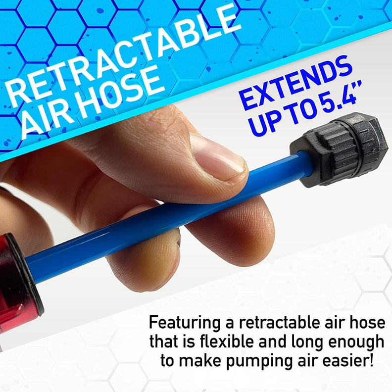 Bombín Dual Action Pump-4