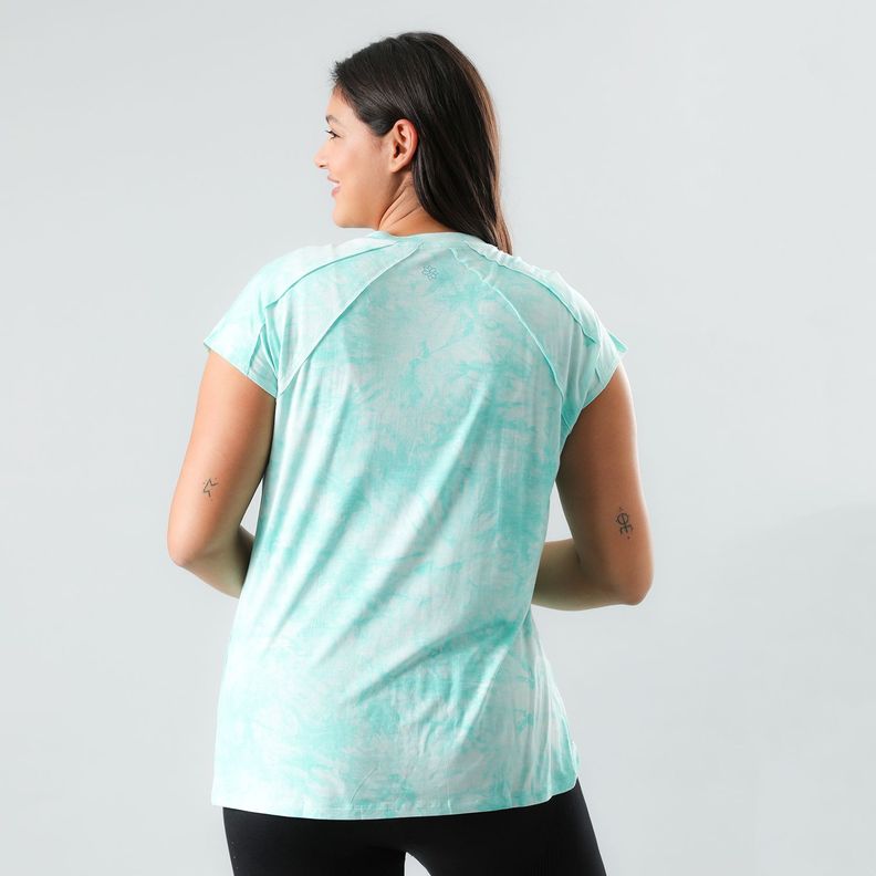 Polera Oversize Manga Corta-1
