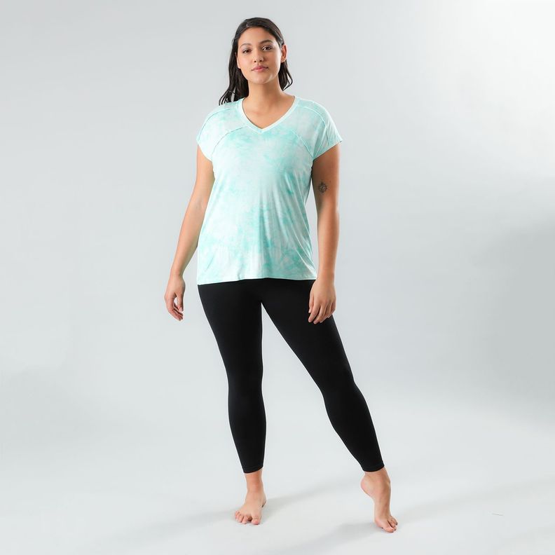 Polera Oversize Manga Corta-2
