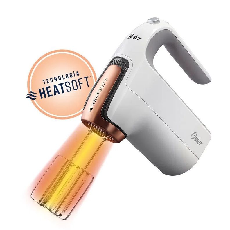 Batidora de mano Oster® tecnología HeatSoft™ FPSTHMAMR-1