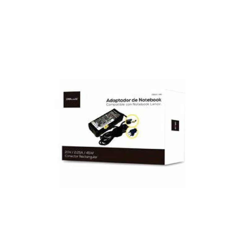 Cargador Notebook Lenovo Alternativo 20V/2.25A 45W-2