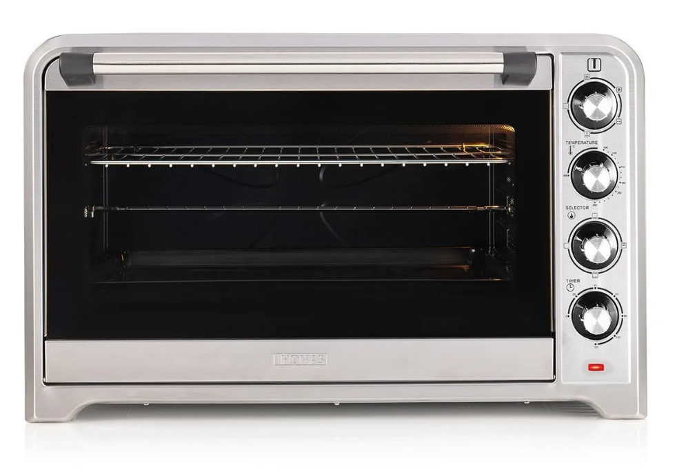 Horno De Mesa Eléctrico Thomas Th-80i 77l Acero Inoxidable 220v-240v-1
