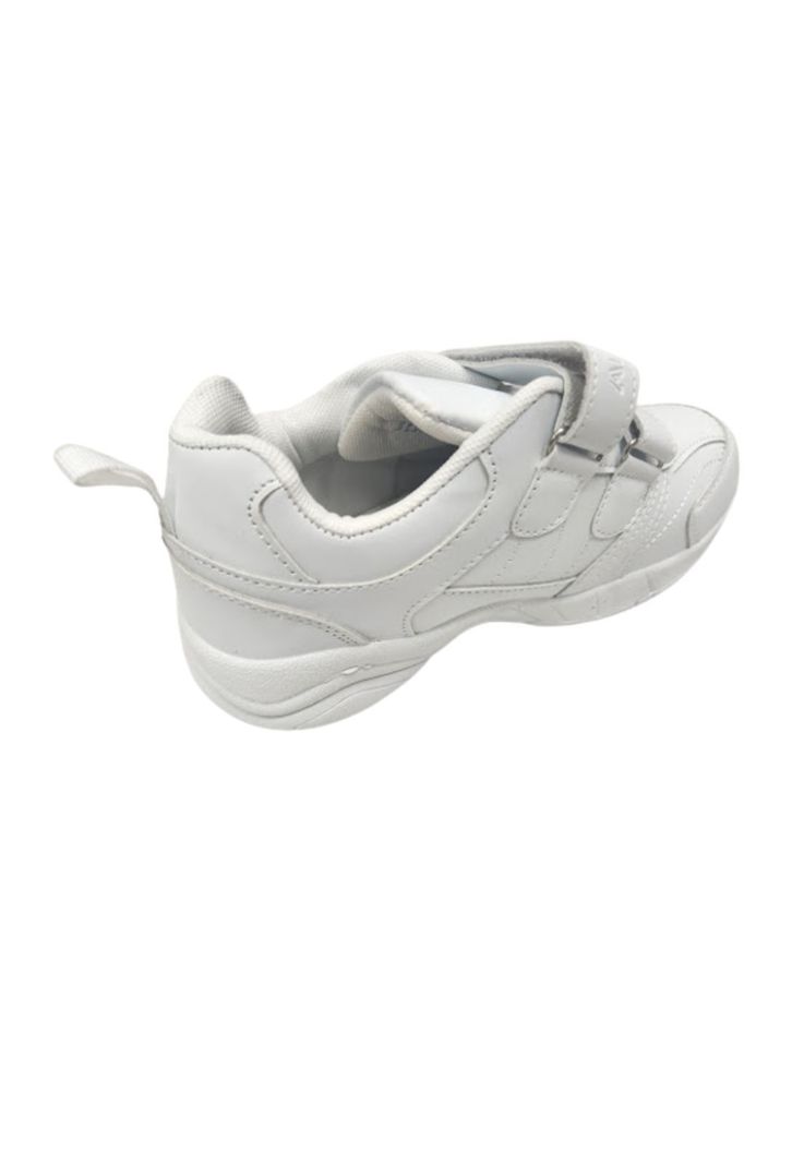 Zapatilla Deportiva Escolar Blanco -1