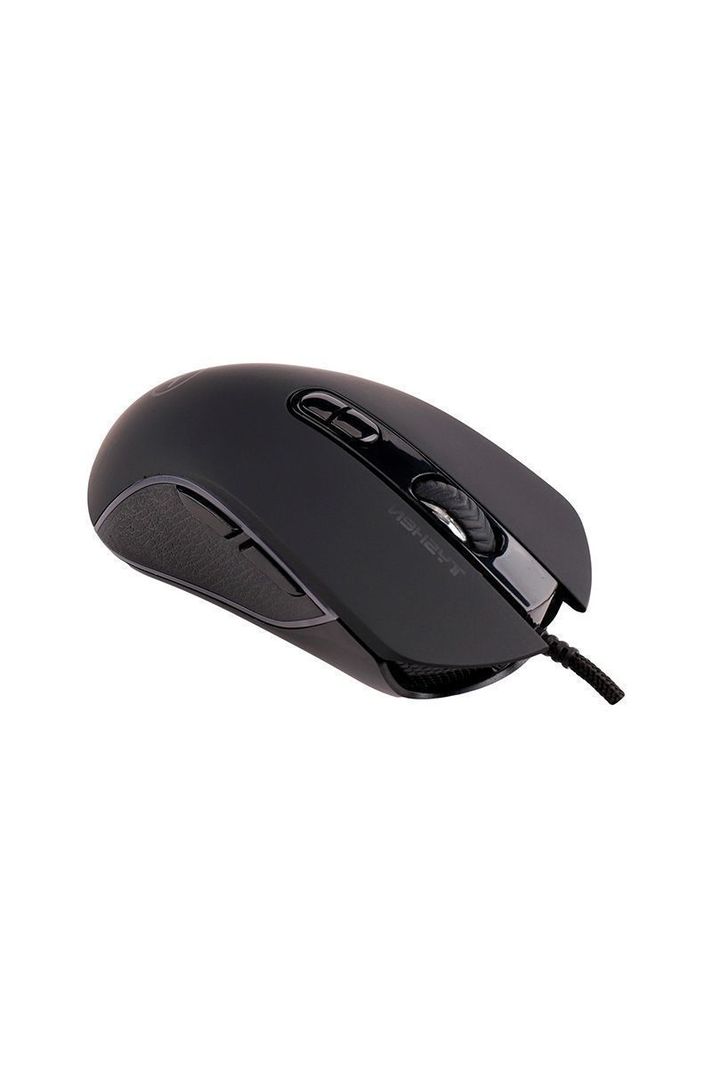 Mouse Gamer M14 3200 DPI Luces Led RGB USB Negro-0