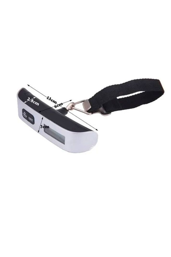 Pesa Digital Lcd De Mano Maleta Equipaje Balanza Portátil-2