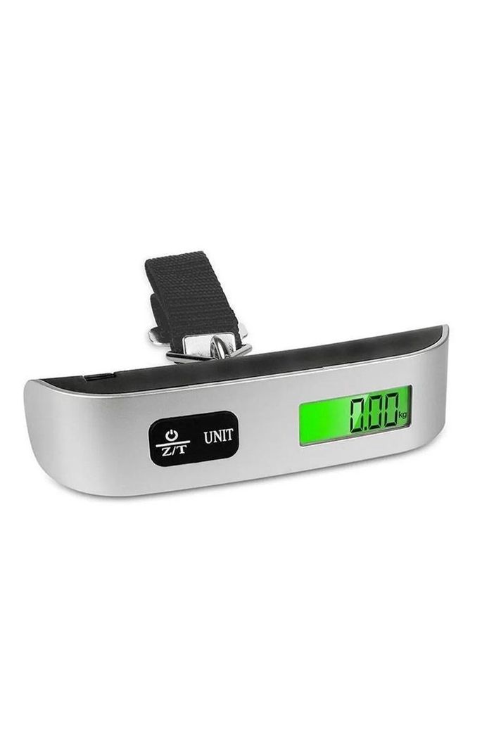 Pesa Digital Lcd De Mano Maleta Equipaje Balanza Portátil-1