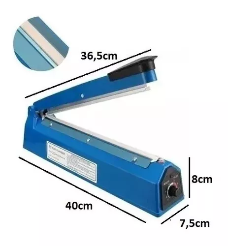 Sellador De Bolsa Selladora Maquina Selladora Selladora 30cm -3