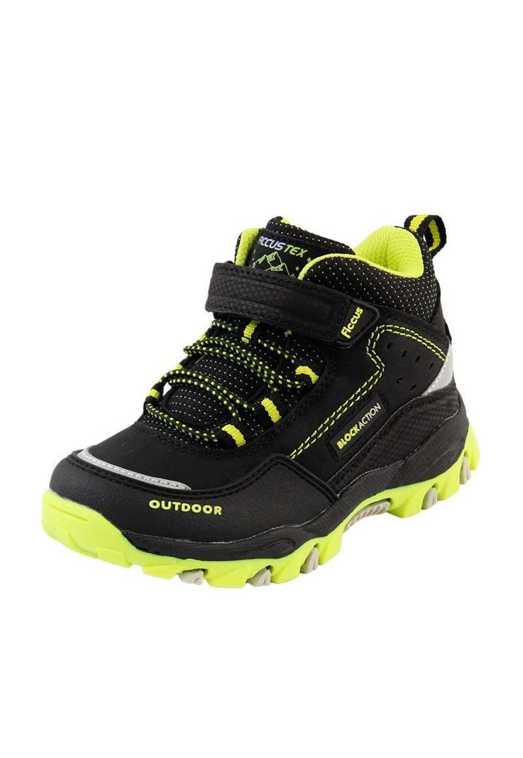 Zapatilla outdoor caña ficcustex a caminar niño 889-1