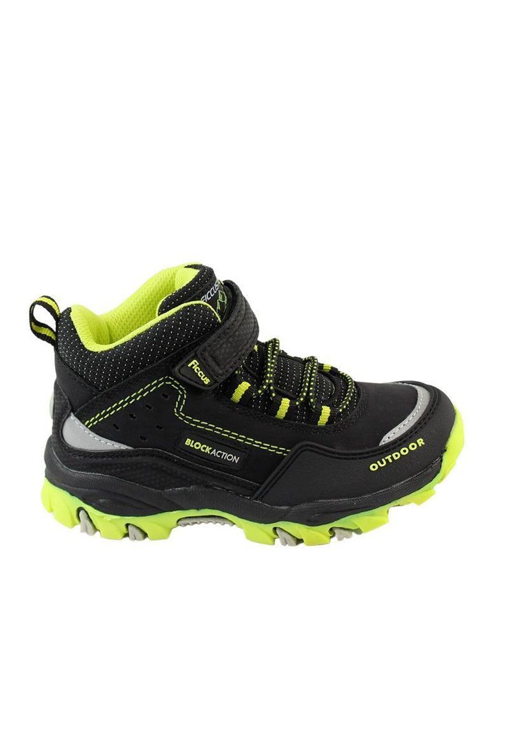 Zapatilla outdoor caña ficcustex a caminar niño 889-0