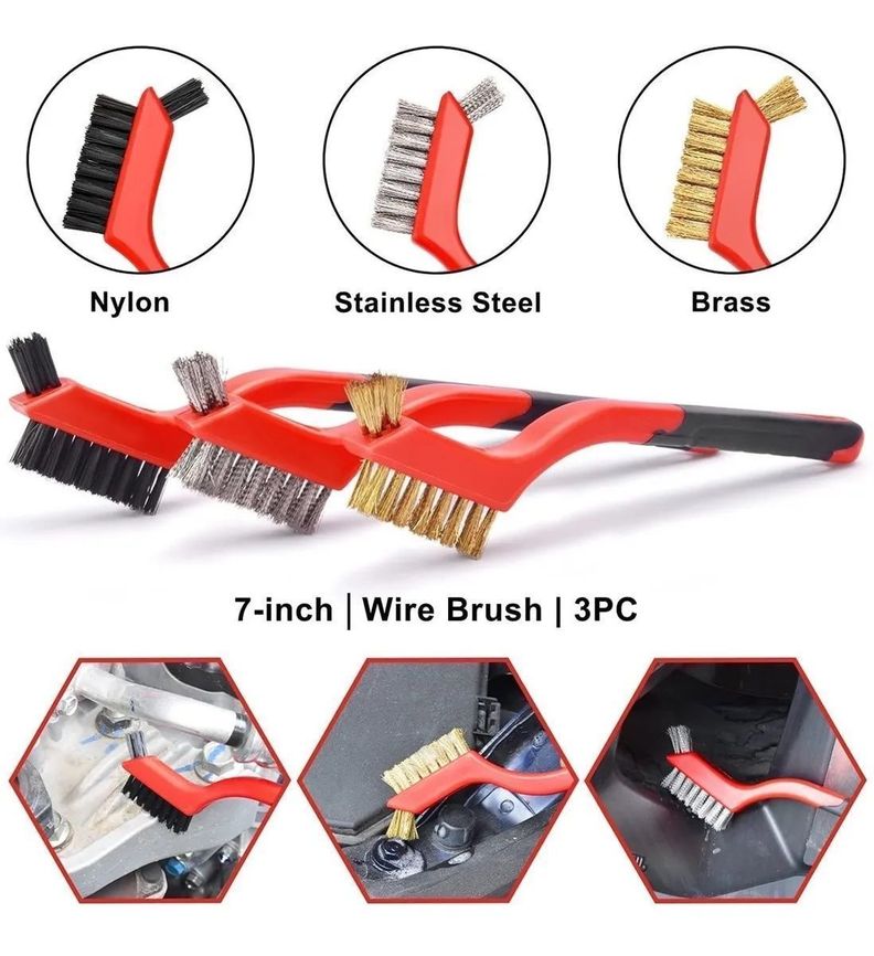 Limpieza De Auto Kit Grandprix 18 Piezas Interior Y Exterior-6