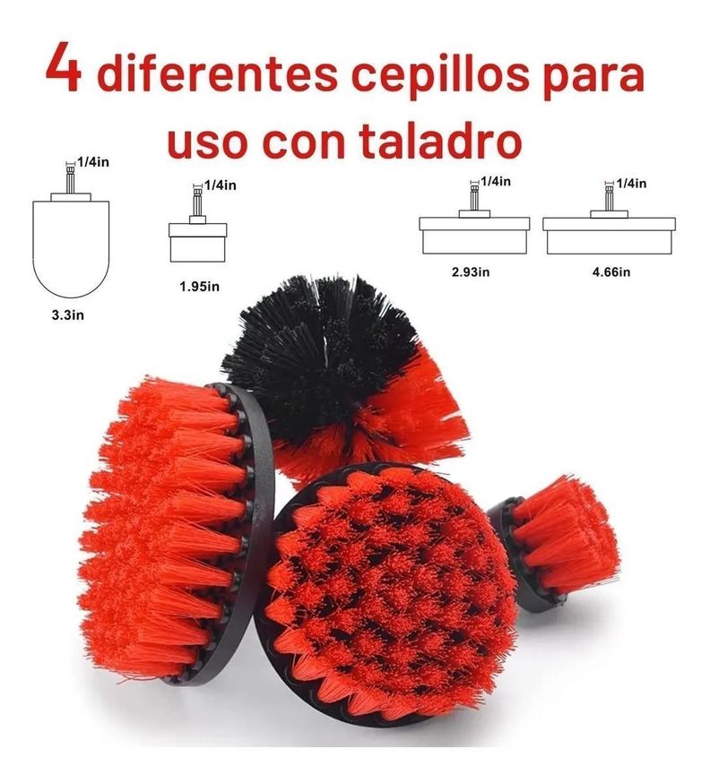 Limpieza De Auto Kit Grandprix 18 Piezas Interior Y Exterior-1