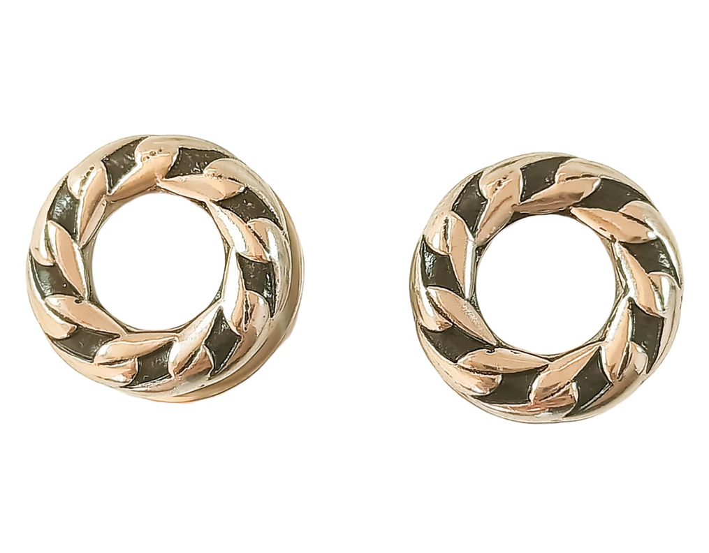 Aros Expansores Oreja Estiradores 18mm Acero Tunel Plug Punk Plata