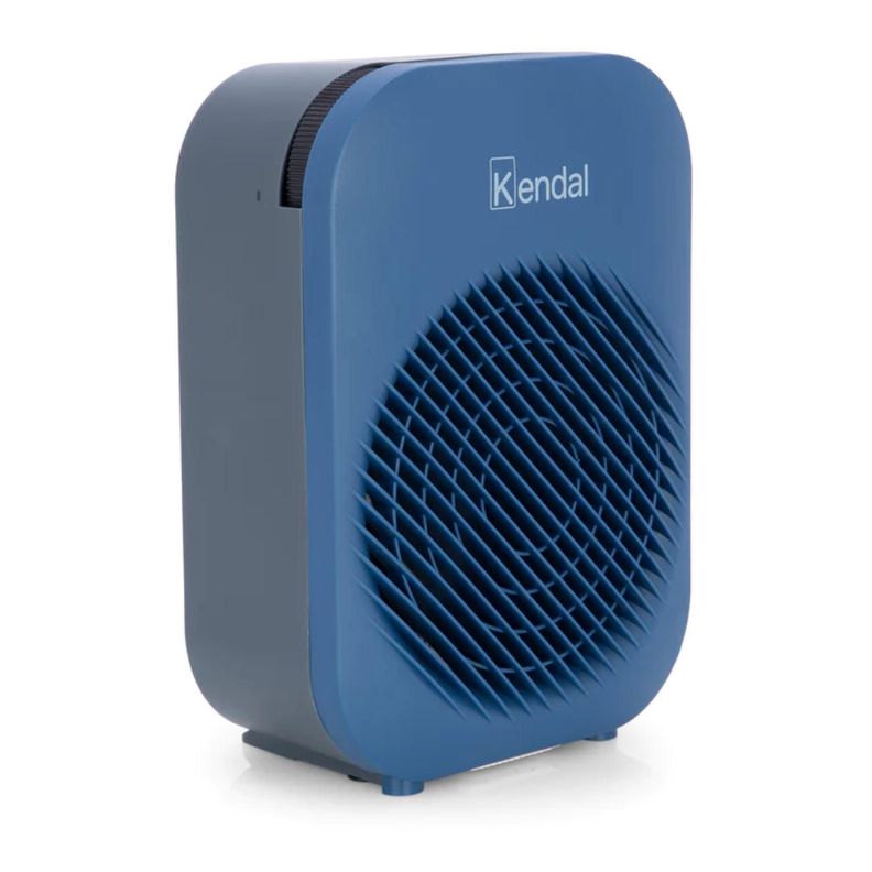 Termoventilador Calefactor Electrico 2000W 3 Mod SUN-10 Blue Kendal-0