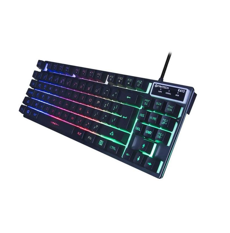 Teclado Gamer Fantech Fighter K613 TKL Membrana-2
