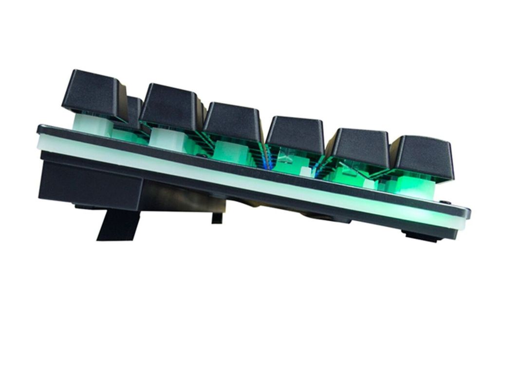 Teclado Gamer Fantech Fighter K613 TKL Membrana-1