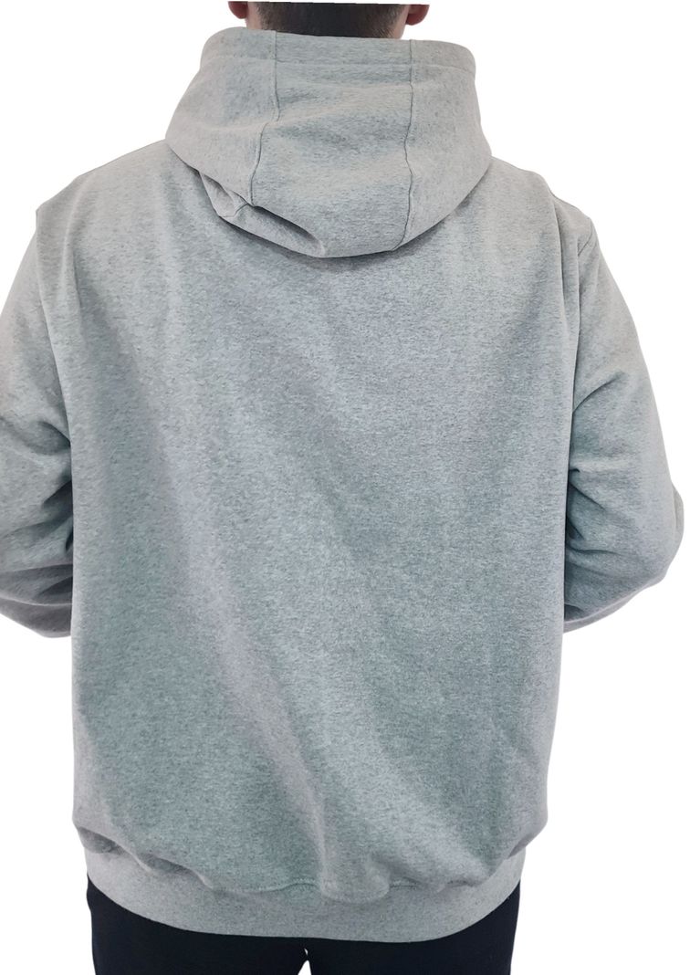 Polerón Liso  MLK Gris Hombre-1