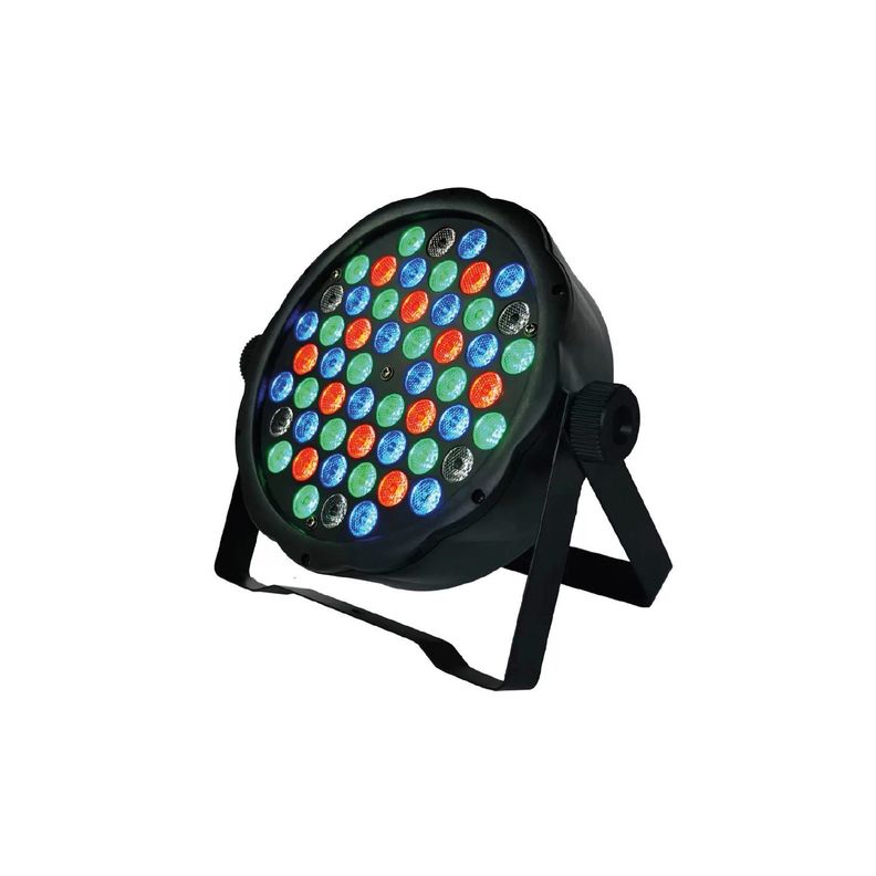 Foco de Luz Led 54 Luces RGBW Para Fiestas Dblue-0