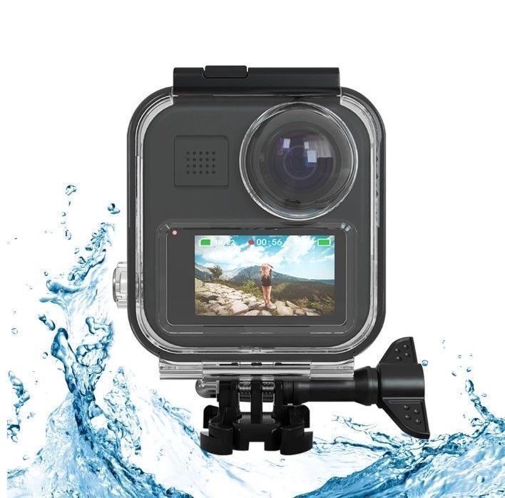Carcasa impermeable para GoPro Max-0