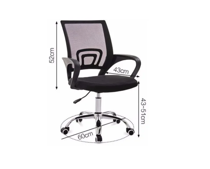 Silla Ejecutiva Escritorio Ergonomica-2