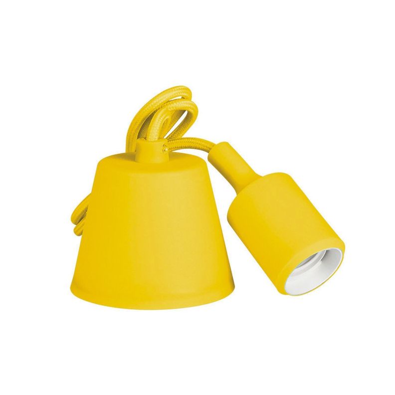 SOQUETE AMARILLO E27-4