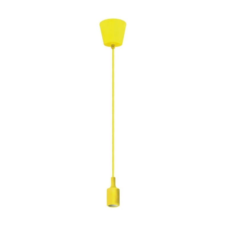 SOQUETE AMARILLO E27-0