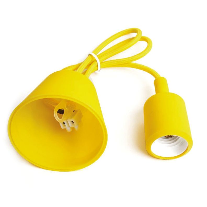 SOQUETE AMARILLO E27-5