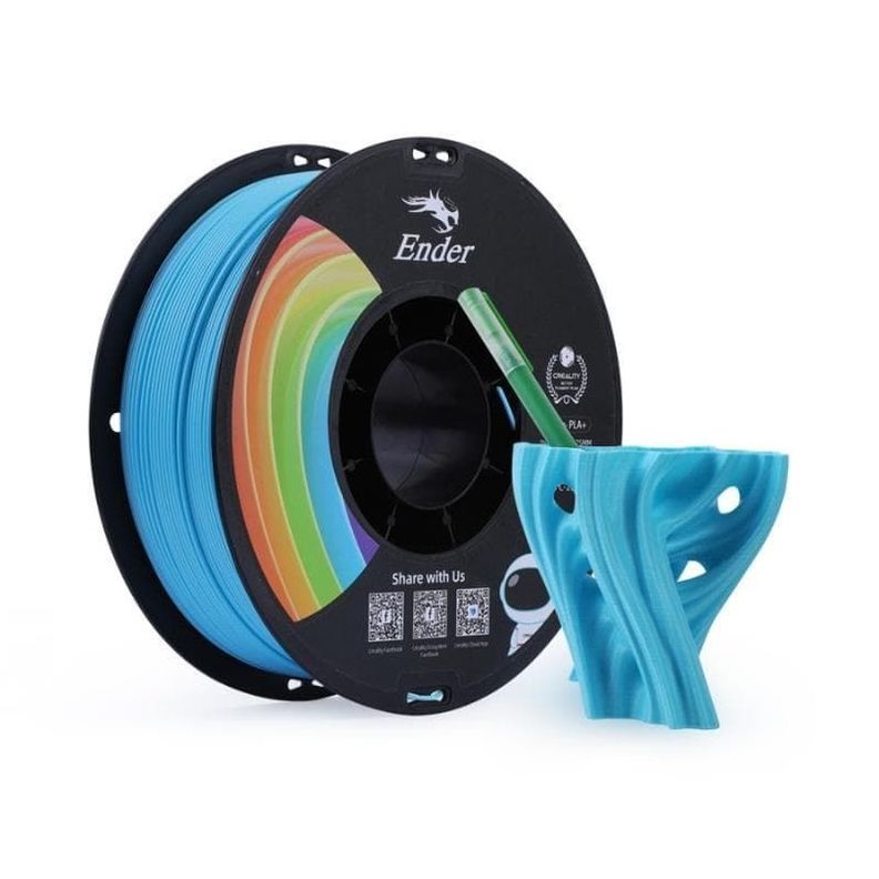 Filamento PLA+ Ender 1Kg Azul -1